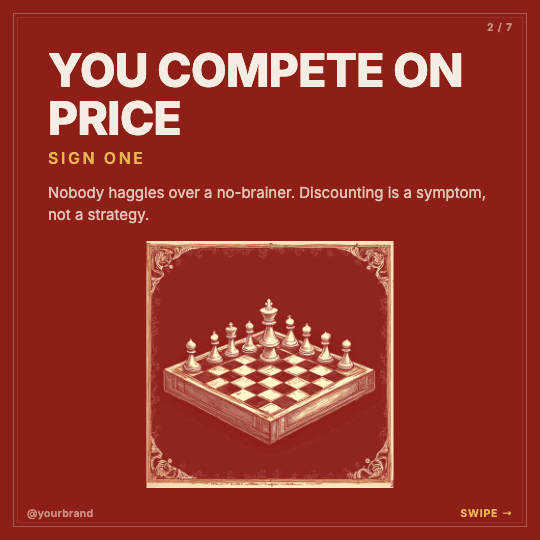 Engraved carousel, slide 2 of 7